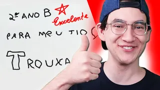 ESSES ALUNOS SÃO MAIS ESPERTOS DO QUE A PROFESSORA