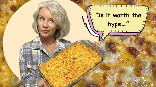 We attempt to make Tini’s viral Mac & Cheese 😳 Momma gets honest at the end