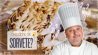 SORVETE NO FORNO? OMELETTE NORVÉGIENNE | ERICK JACQUIN