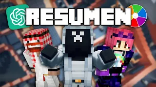 TODO lo que PASÓ en los SQUID CRAFT GAMES 3 (Resumen Completo)