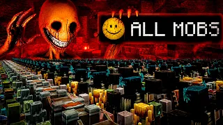 ALL MINECRAFT MOBS vs VERITY