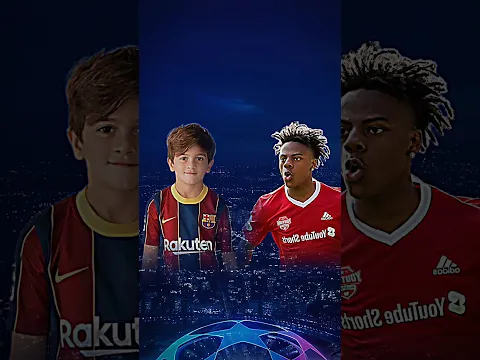 Ronaldo Jr & Delfina Suarez & Thiago Messi Vs Shakira & IShowSpeed & The Rock 😈💥