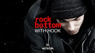 "Rock Bottom" (with hook) | Rap Instrumental | Eminem Freestyle Type Beat
