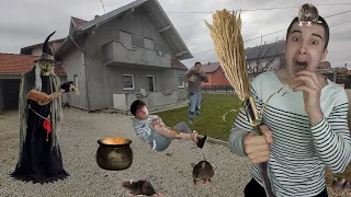 VJEŠTICA SA DEEP WEBA SE VRATILA PO SVOJU LETEĆU METLU KOJU SAM UKRAO! *želi me ubiti* (UPOMOĆ)