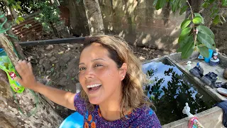 Así nos bañamos en algunas partes de El Salvador
