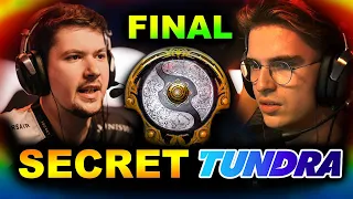 SECRET vs TUNDRA - TI11 GRAND FINAL 🏆 - THE INTERNATIONAL 2022 DOTA 2
