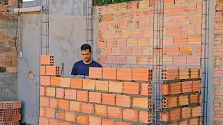 A CLIENTE VAI PAGAR 1 REAL PRA CADA TIJOLO QUE EU ASSENTAR 🤑