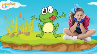 O SAPO NÃO LAVA O PÉ - Vídeo Infantil Musical Oficial da Mileninha