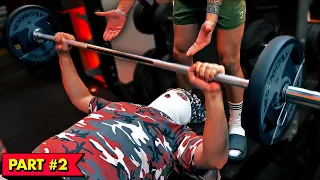 Anomaly's FIRST MAX BENCH is impressive! [ft. @Anomaly] Part. 2