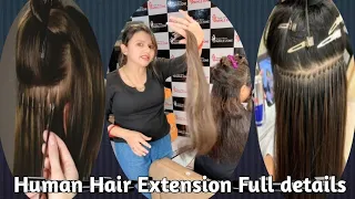 Hair Extension Full Details Step by Step!Best Hair Extension in Kolkata @FalakNaaz call 8100275852