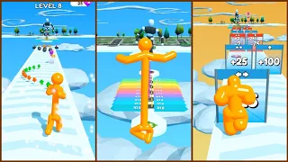 31 October 2023 |Tall Man Run All Levels Android Gameplay