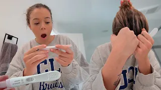 Finding out I'M PREGNANT + Telling my boyfriend