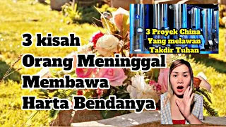 Parah!! Dari Kisah Orang Meninggal membawa Harta benda sampai proyek TerGila !!!