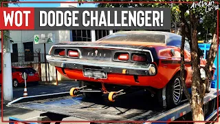 ALEMÃO TROUXE UMA NOVA ENCRENCA PRA OFICINA - DODGE CHALLENGER