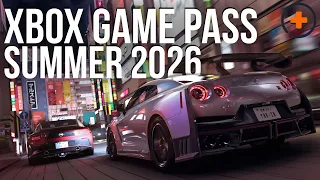 XBOX Game Pass is Unleashed for Summer 2026