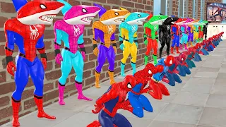 Shark Man: The Chicken Heist - Episode 1: The Perfect Plan - Playing as 🎬 Spider-Man 3D Animation