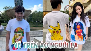 Vẽ trên áo người lạ | tập 1