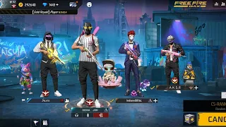 Cs Rank Pushing On Free Fire