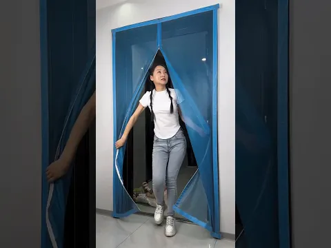 This trending curtain was put up before mama's arrival ✨😱😍 #shorts #shortsviral