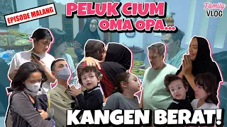 SAMPAI MALANG GEREBEK DAPUR!! OMA BAGI-BAGI THR BUAT CUCU-CUCU
