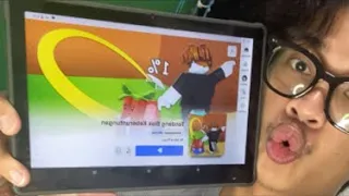 Part 2 MAIN ROBLOX “Tendang Blok Keberuntungan” 😳