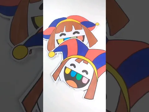 Pomni Version 2.0 #pomni#tocaboca#blindbag#theamazingdigitalcircus#diy#trending#viral#shorts