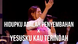 Hidupku Adalah Penyembahan Medly Yesus Kau Terindah- Worship Cover GSJA Amazing Grace || Lita Ndolu