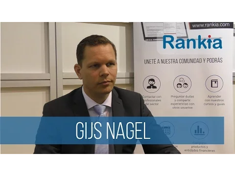 Entrevistamos en Forinvest 2017 a Gijs Nagel, Fundador y CEO de DeGiro. Recoge el premio Mejor Broker para operar con acciones en 2016, elegido por los usuarios de Rankia. 