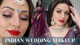 INDIAN WEDDING MAKEUP GRWM | KAUSHAL BEAUTY