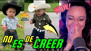 BEBES BAILANDO NORTEÑO | ME DEJAN EN SHOCK | Vocal Coach Sheila Carrasco REACTION & ME DERRITO