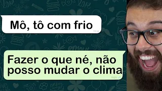 Conversas ENGRAÇADAS do Whatsapp