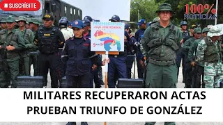 Toledo:"Los militares nos ayudaron a obtener 75% de las actas electorales todo esta en linea"