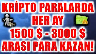 KRİPTO PARALARDA ARBİTRAJ! AYLIK 1500 $ - 3000 $ ARASI PARA NASIL KAZANILIR? |Btc Analiz | Altcoin|