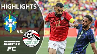 Brazil vs. Egypt | Full Game Highlights | ESPN FC