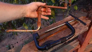 Incrível idéia para aproveitar peças velhas de bicicleta