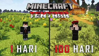 100 Hari di Minecraft Tapi Kita Jadi Tentara