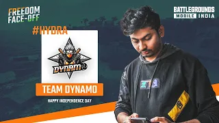 Freedom Face-Off Challenge -- HAPPY INDEPENDENCE DAY | B.G.M.I. LIVE WITH TEAM DYNAMO