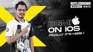FINALLYYYYY BGMI ON IOS | AB KARO SPAM IOS IOS IOS | SCRIMS LIVE ON IOS
