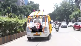 Sidharth Shukla's Ambulance Yatra LIVE