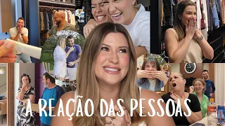 Contando para amigos e família - Diário da Gravidez #2