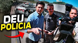 ⚠️Era Somente Uma Reportagem Para Record TV, Até Que...💥🔫🔫🔫
