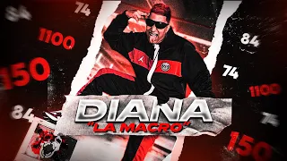 TRAP DE DIANA LA MACRO 🔥🇨🇴 -VIDEO OFICIAL-