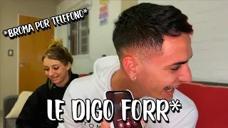 BROMA A MI SUEGRA *Termina en insultos*// FER ZAZZU