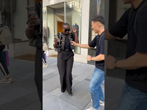 Her reaction when i spoke Edo 🇳🇬😍
