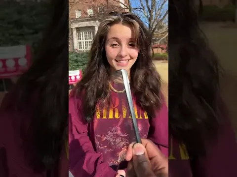 Is your hair tangled?