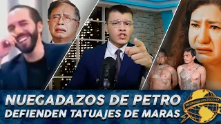 Los NUEGADAZOS de Gustavo Petro tras la polémica batalla con Nayib Bukele