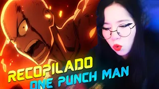 MIRÉ ONE PUNCH MAN POR PRIMERA VEZ EN DIRECTO ||  RECOPILADO MEJORES MOMENTOS #1