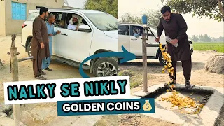 Nalkey se niklay Golden Coins😱