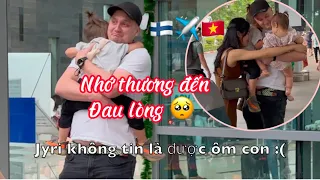 Giây phút vỡ oà vì được đoàn tụ cùng gia đình / Chồng tây về Việt Nam gặp vợ con phần 3