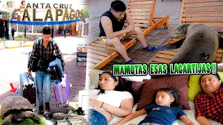 GALAPAGOS AHI TE VAMOS !! - Ni Q' Fuera TV ft. Karito La Tóxica